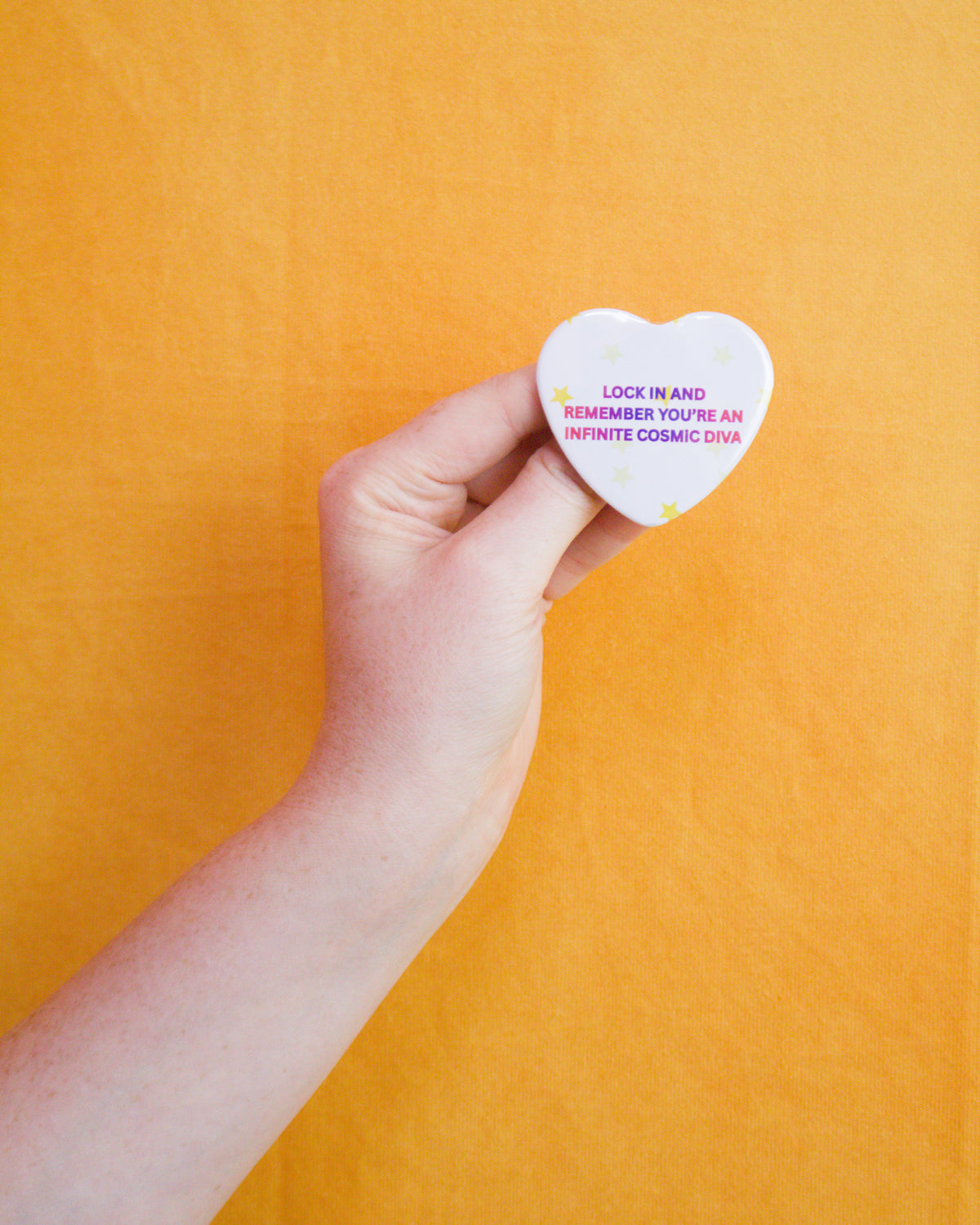 You’re An Infinite Cosmic Diva Pin