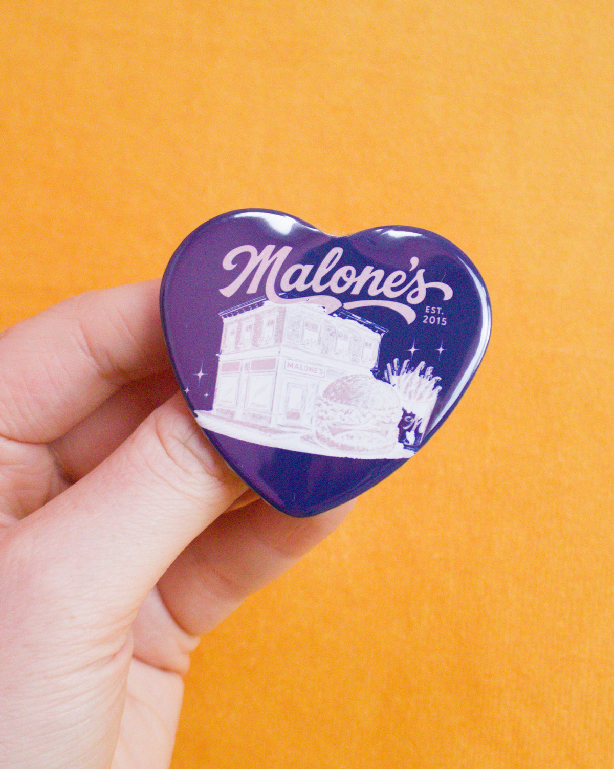 Malone’s Off Campus Pin