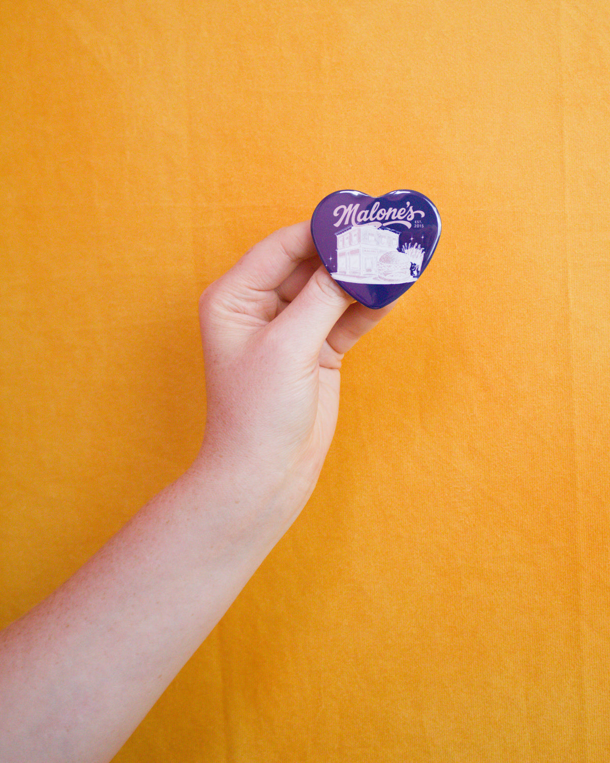 Malone’s Off Campus Pin