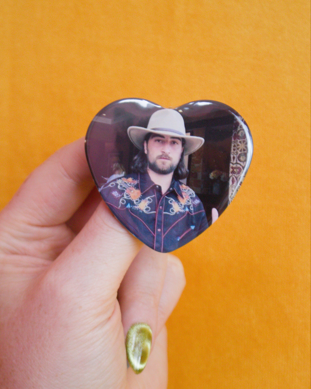 Noah Cowboy Pin