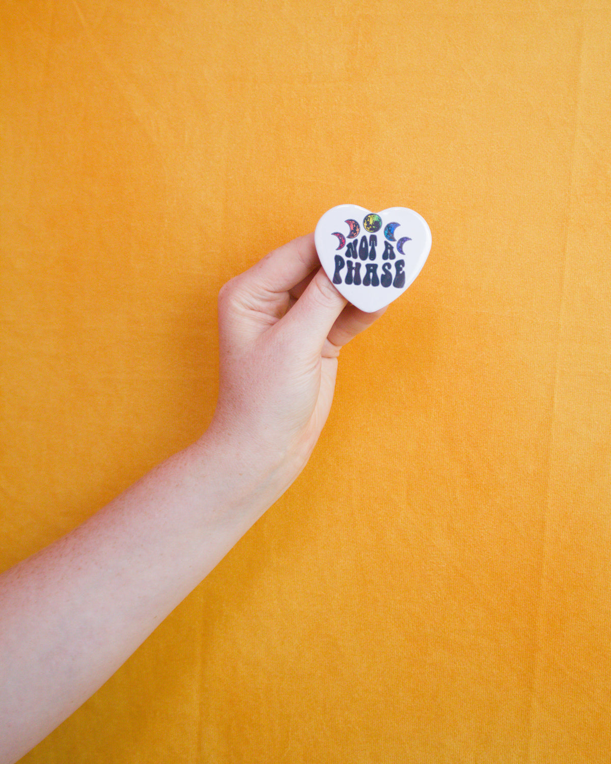 Not A Phase Pride Pin