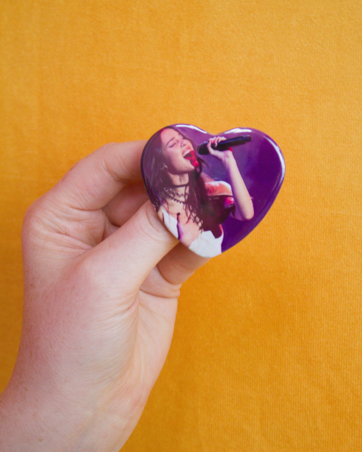Olivia Rodrigo Popstar Pin