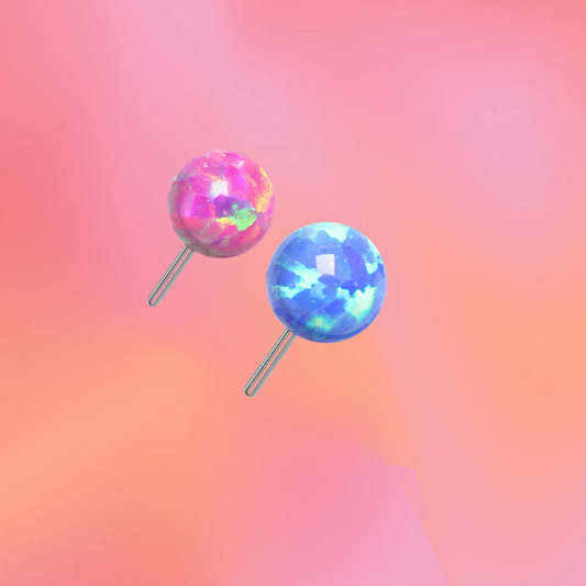 Colorful Blob Single Flat Back