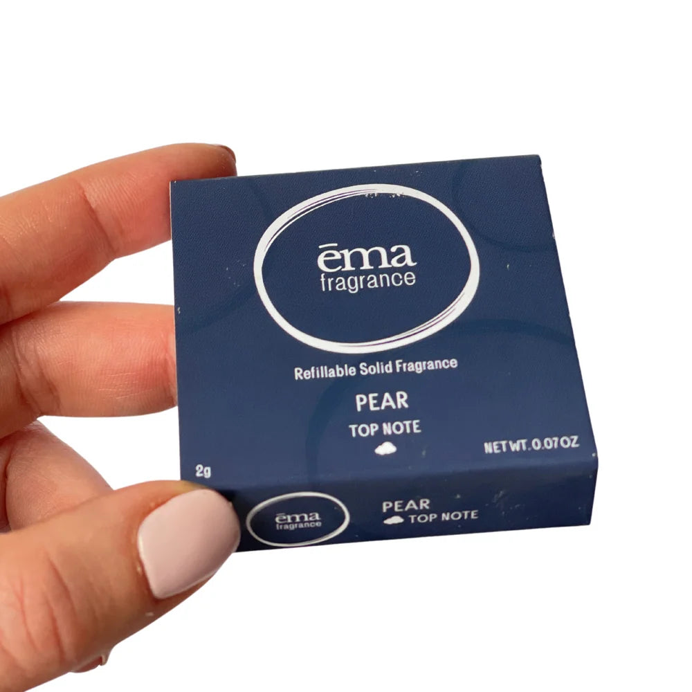 Pear Solid Perfume Pod (2g) | Refillable Clean Fragrance