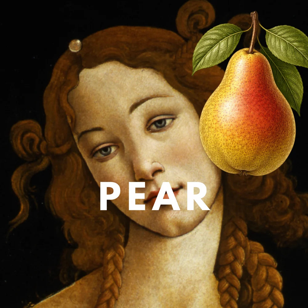 Pear Solid Perfume Pod (2g) | Refillable Clean Fragrance