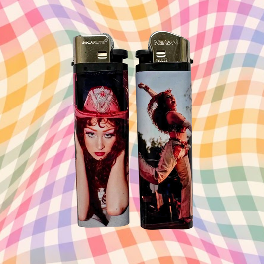 Pink Pony Chappell Roan Lighter