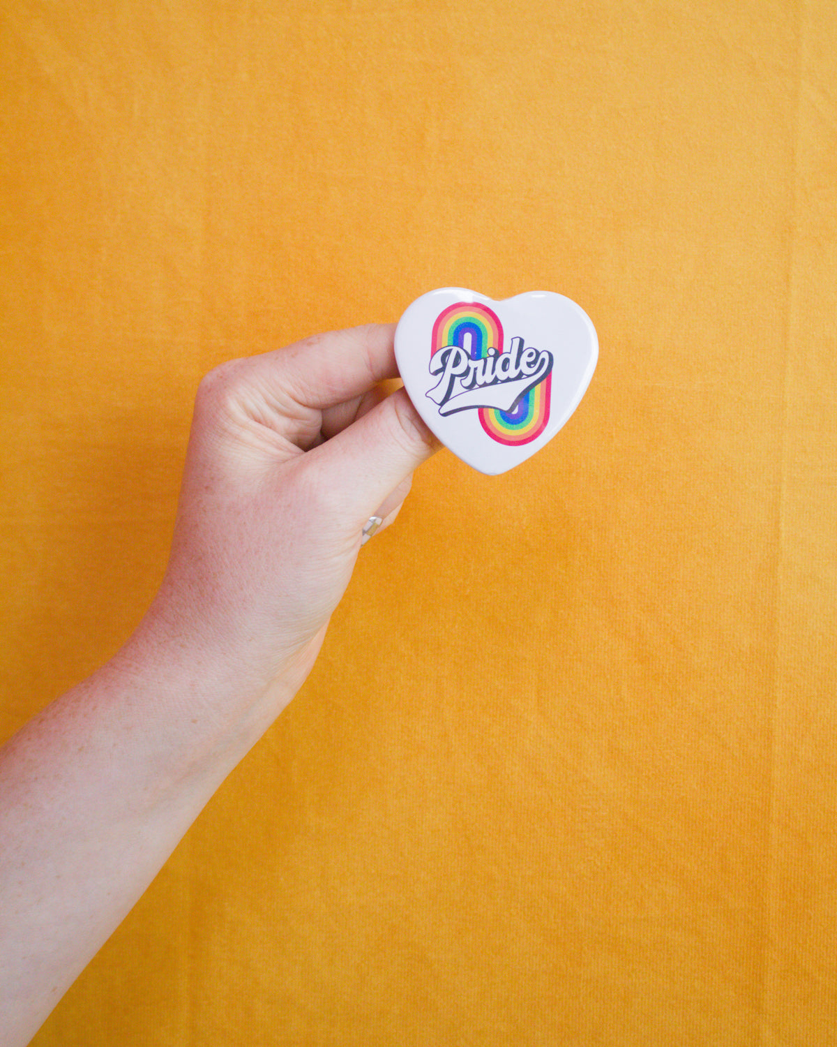 Pride Rainbow Pin