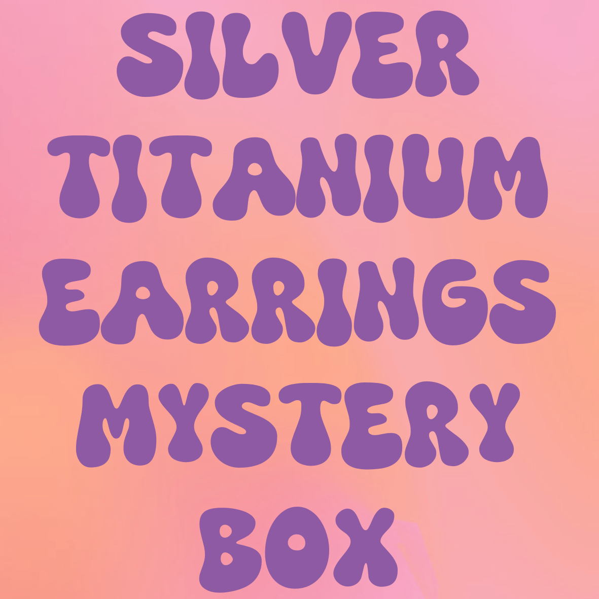 !Mystery Box Bundles!