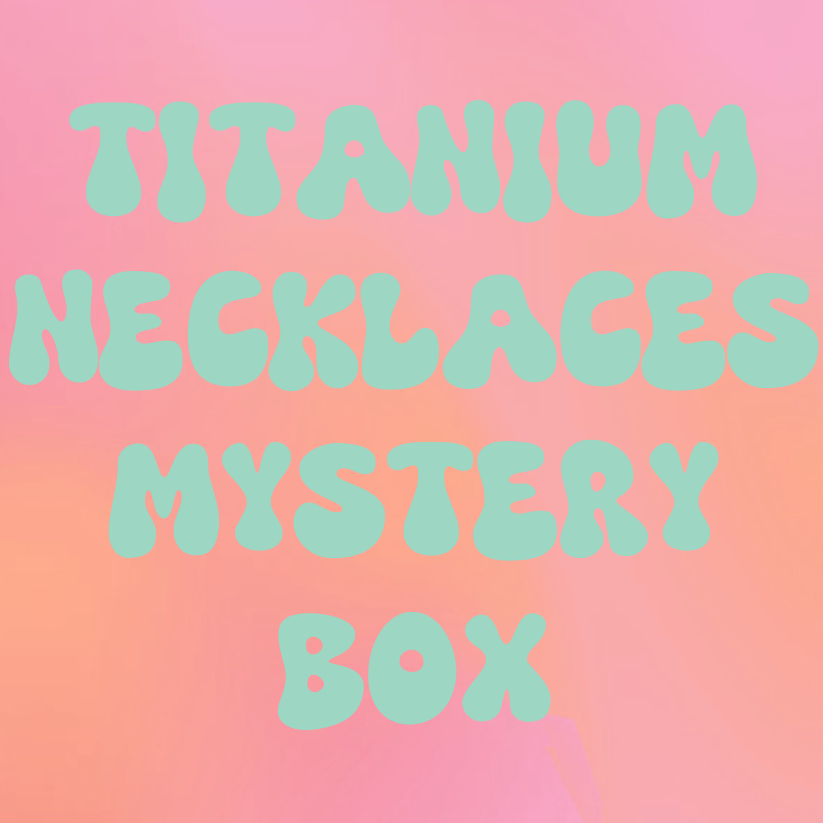 !Mystery Box Bundles!