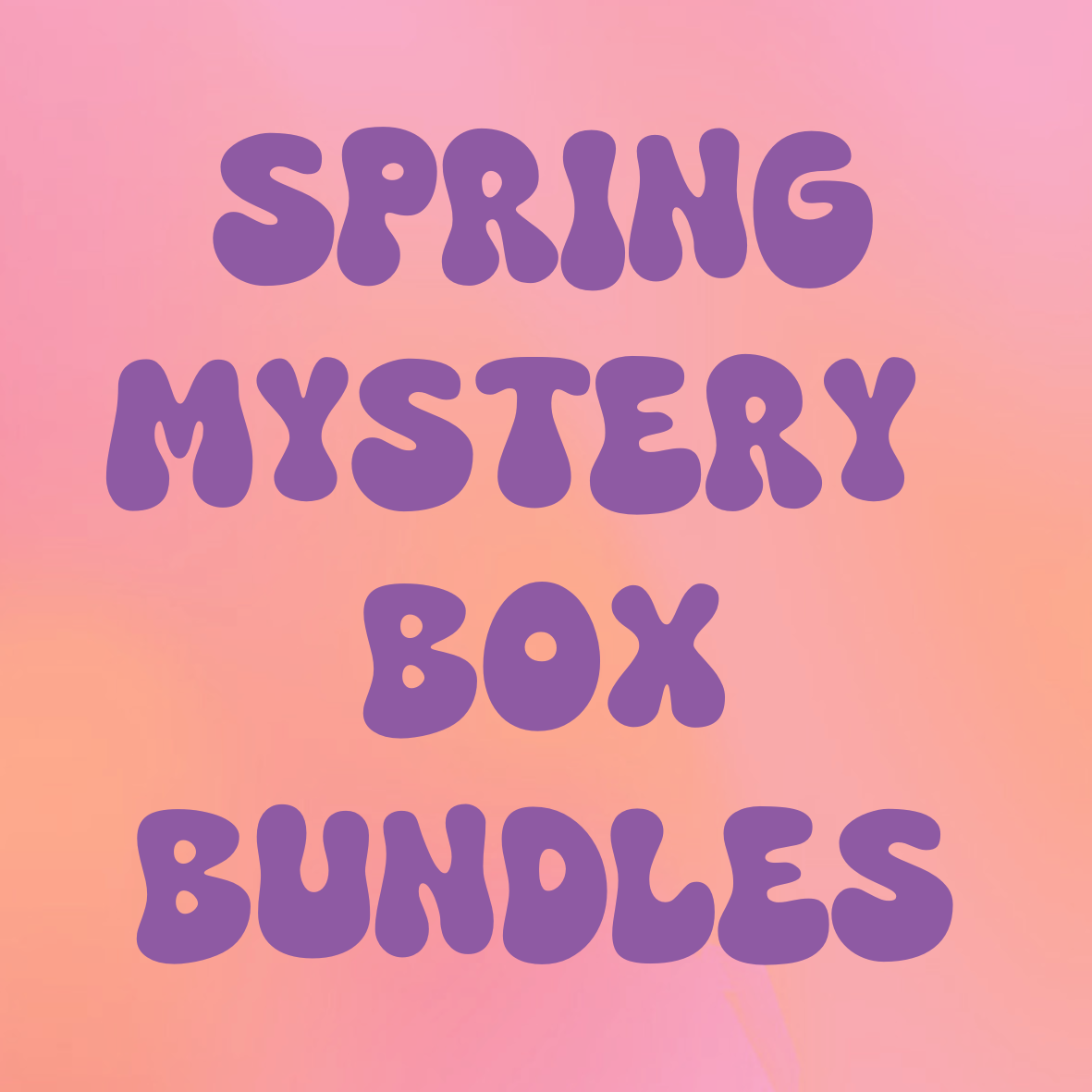 !Mystery Box Bundles!