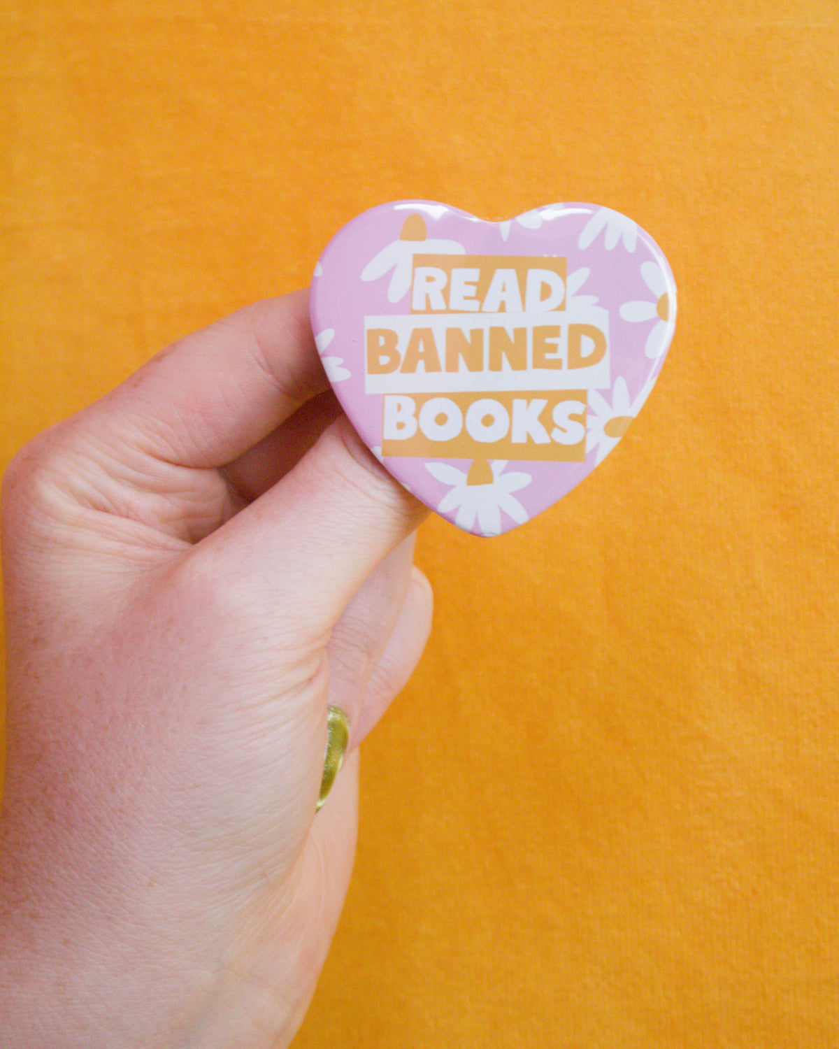 Read Banned Books Pin
