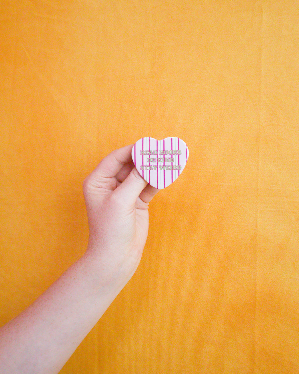 Read Books Be Kind Stay Weird Pin