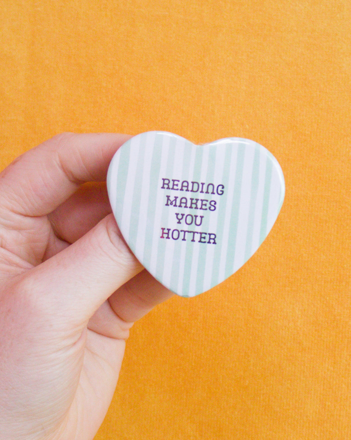 Reading Makes You Hotter Pin