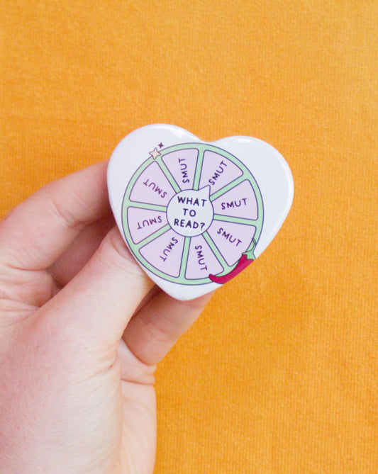 What To Read, Smut Pin