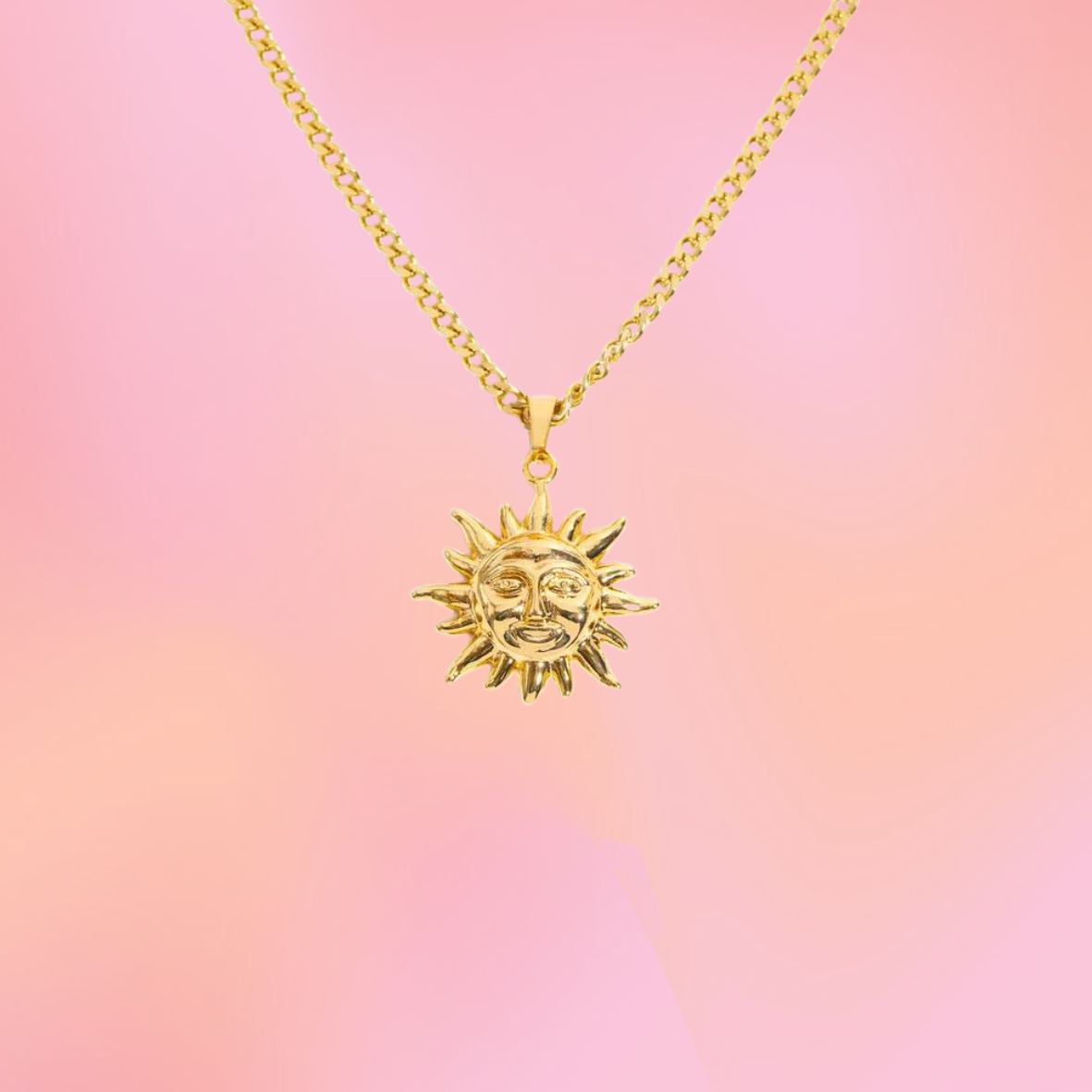 Sunshine Titanium Necklace