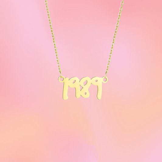 Taylor Swift Stainless Steel Necklace