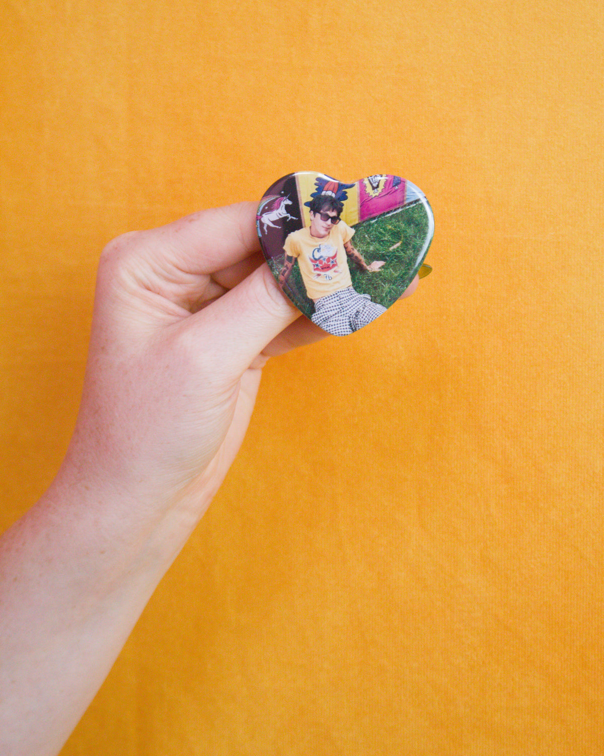 Role Model Pin