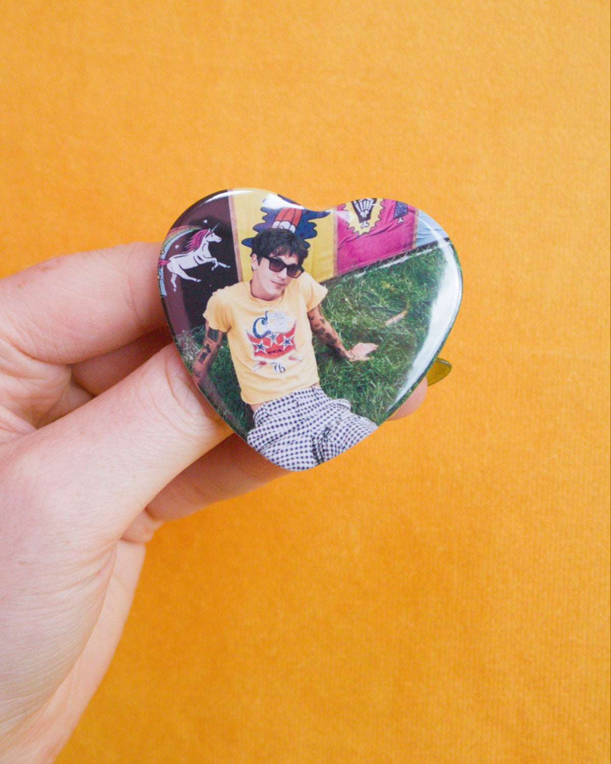 Role Model Pin