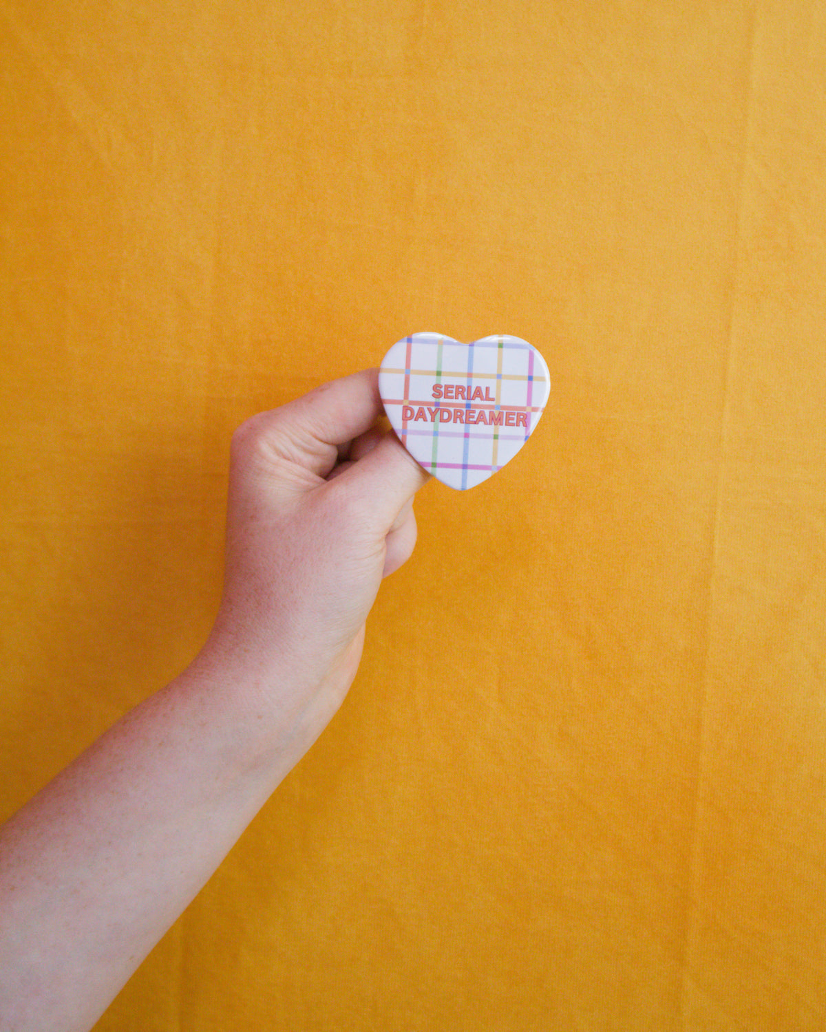 Serial Daydreamer Pin