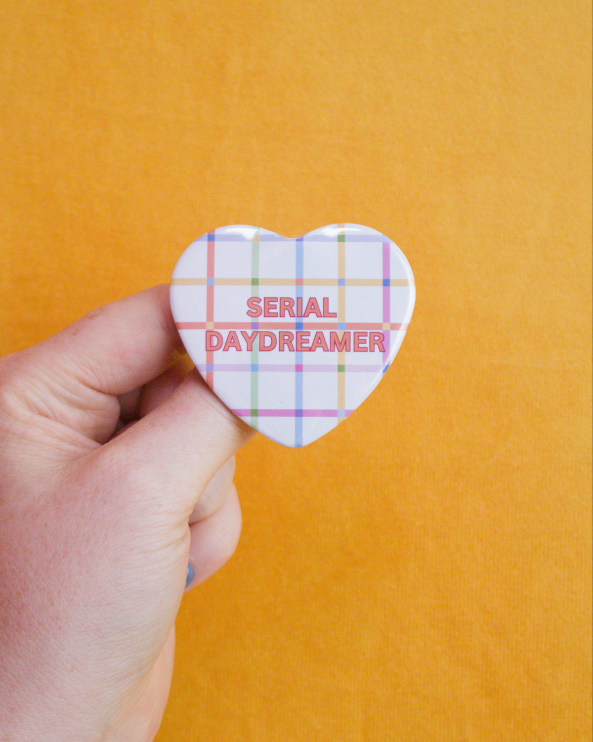 Serial Daydreamer Pin