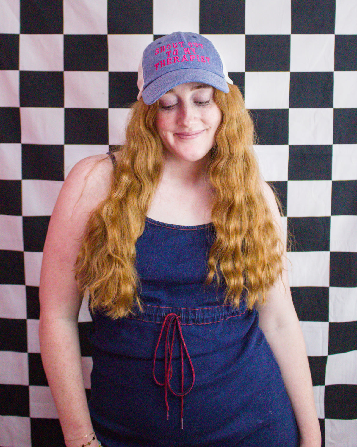 Shoutout to my Therapist Embroidered Hat