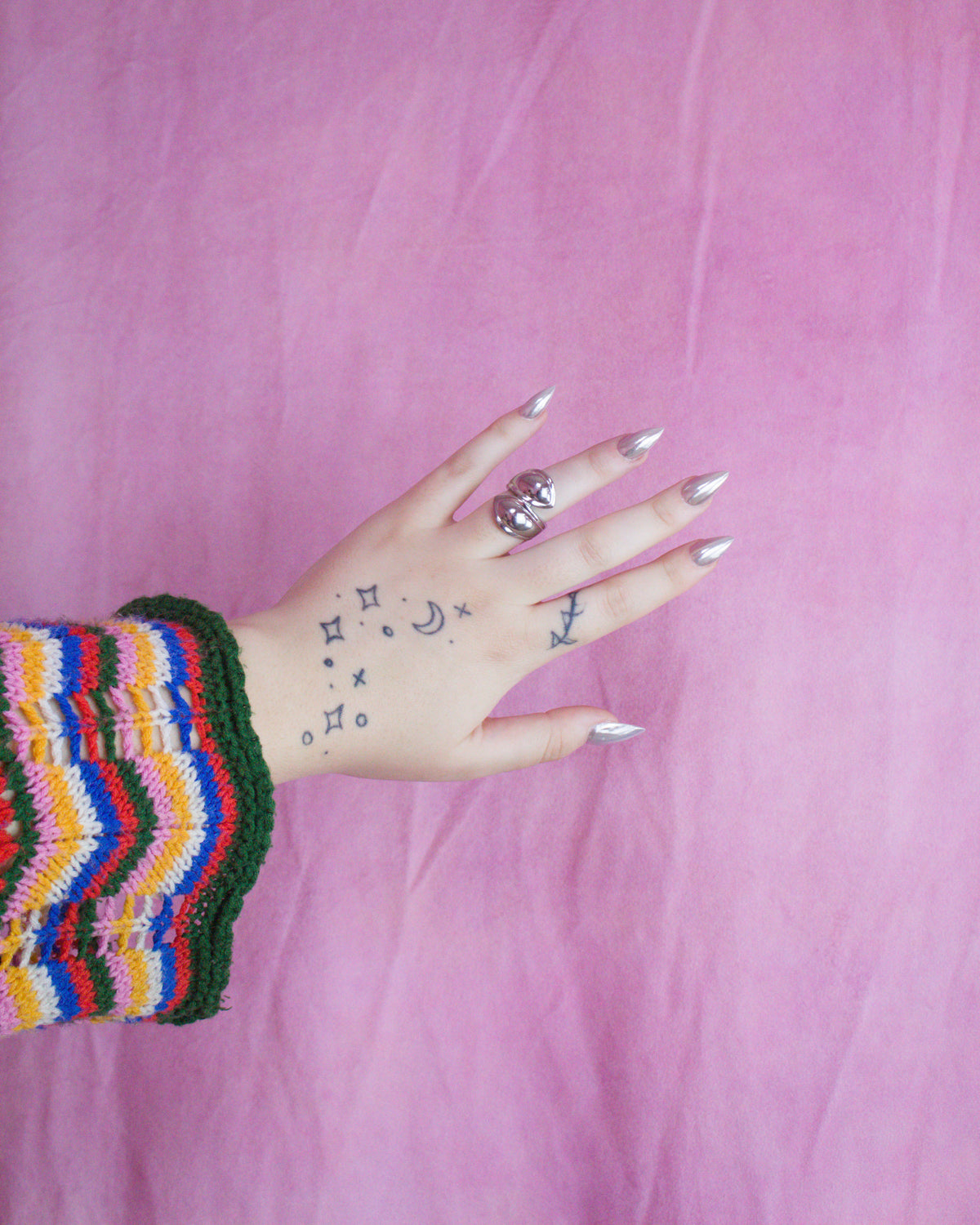 Statement Twist Ring