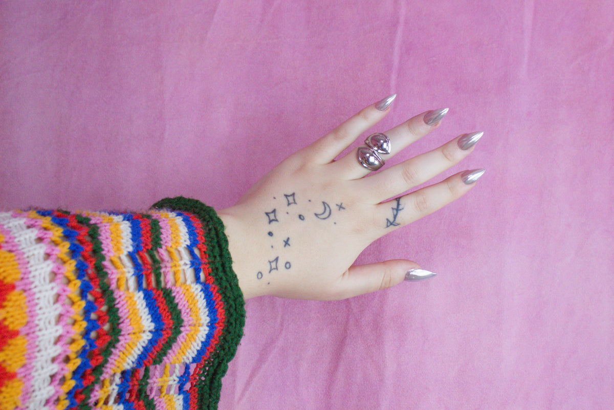 Statement Twist Ring