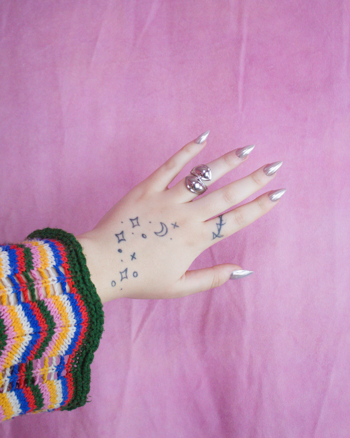 Statement Twist Ring