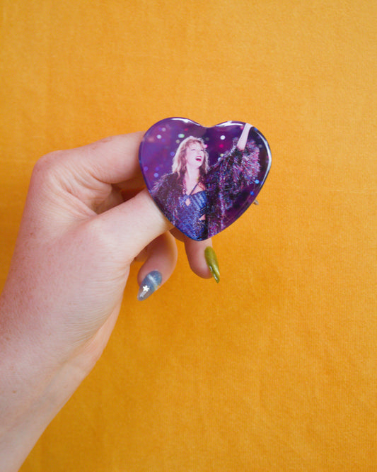 Taylor on Stage Pin