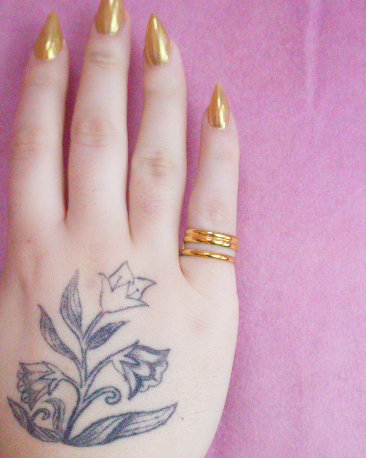 Third Wheel Titanium Ring