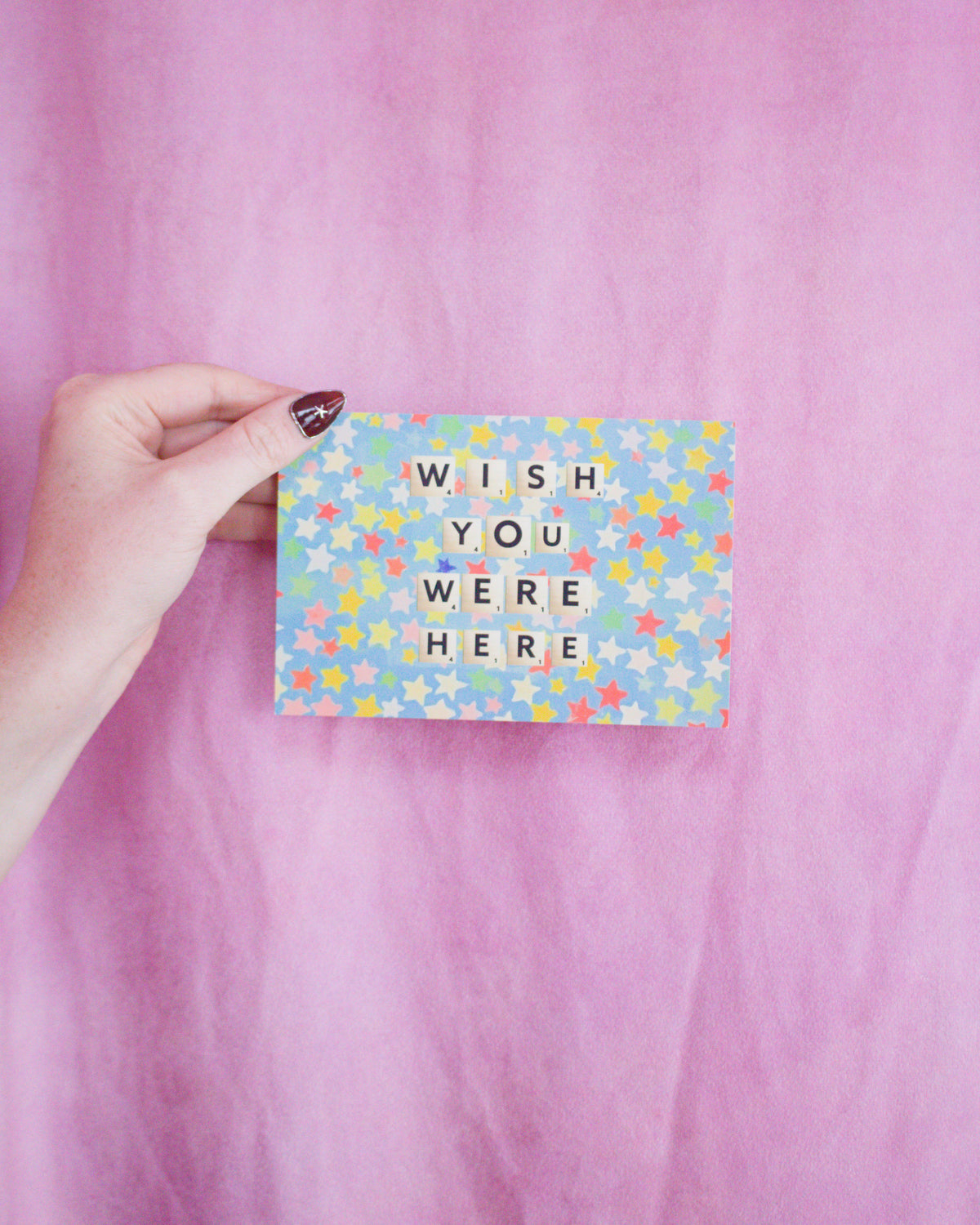 Wish You Were Here Post Card