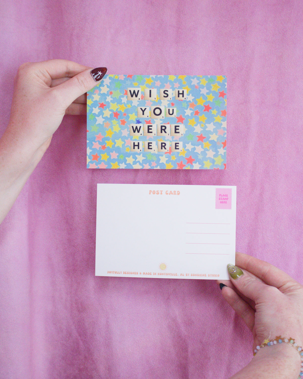 Wish You Were Here Post Card