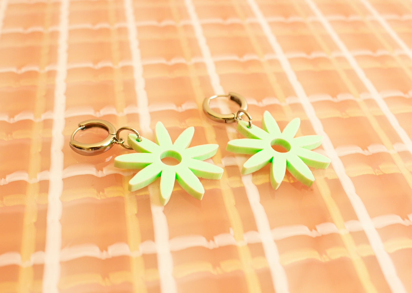 Colorful Flower Charms