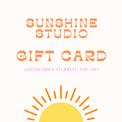 Sunshine Studio Gift Card