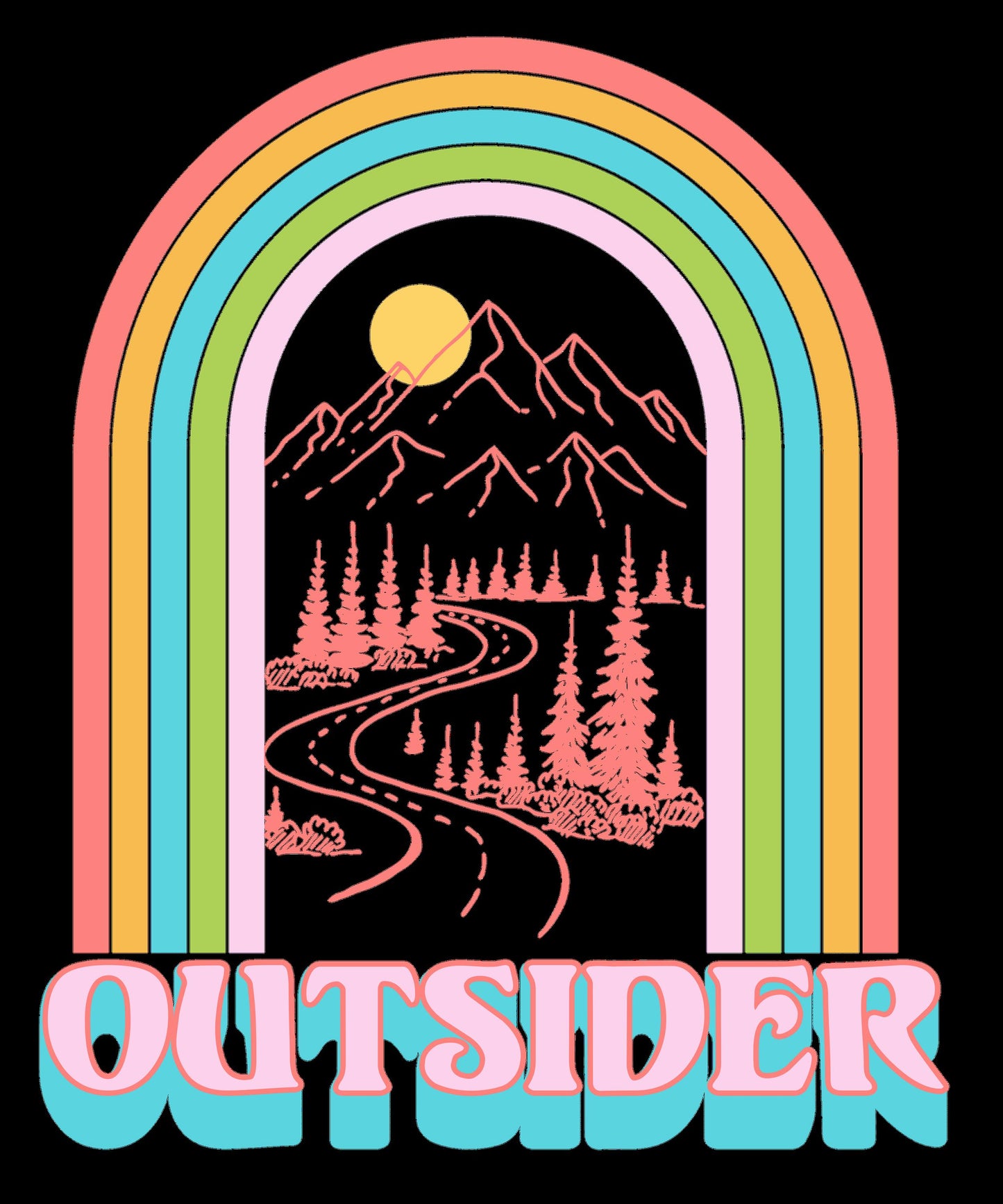 Outsider-Tote Bag