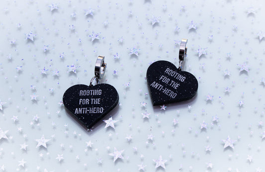 Rooting for the Anti-Hero Taylor Swift Earrings