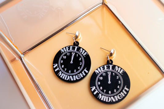 Meet Me at Midnight Taylor Swift Earrings