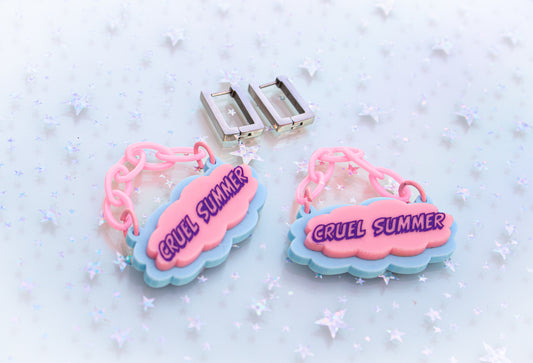 Cruel Summer (2 in 1) Taylor Swift Earrings