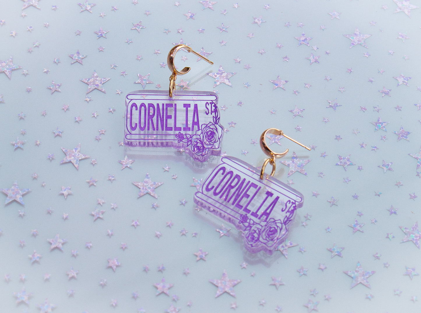 Taylor Swift Cornelia Street Earrings